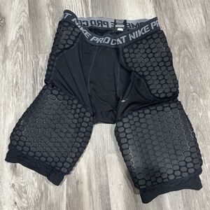 Nike pro combat basketball compression shorts